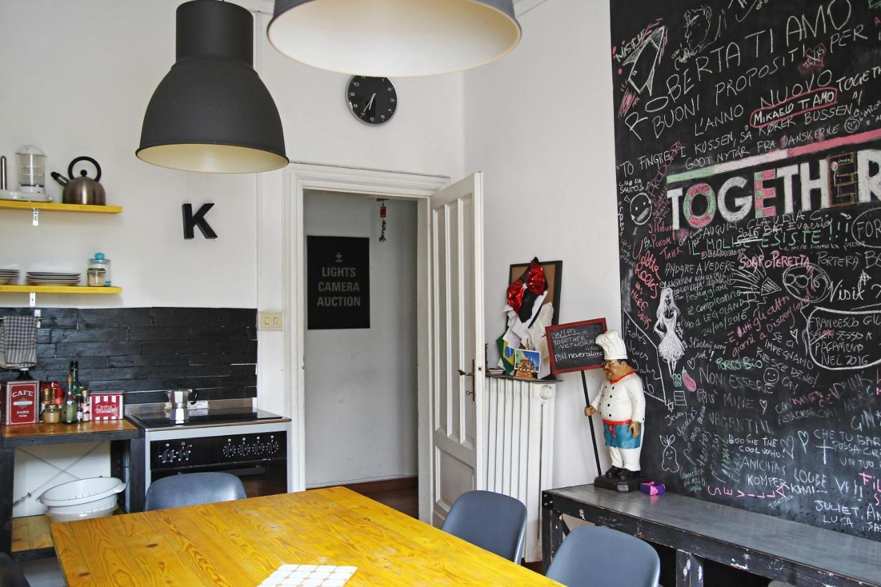 רומא Coliving Trastevere מראה חיצוני תמונה