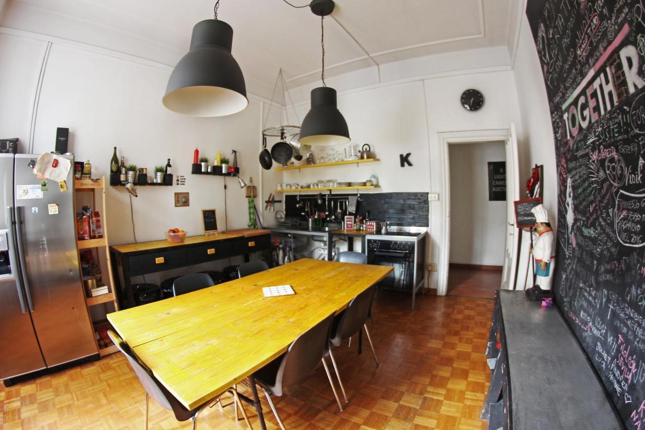 רומא Coliving Trastevere מראה חיצוני תמונה
