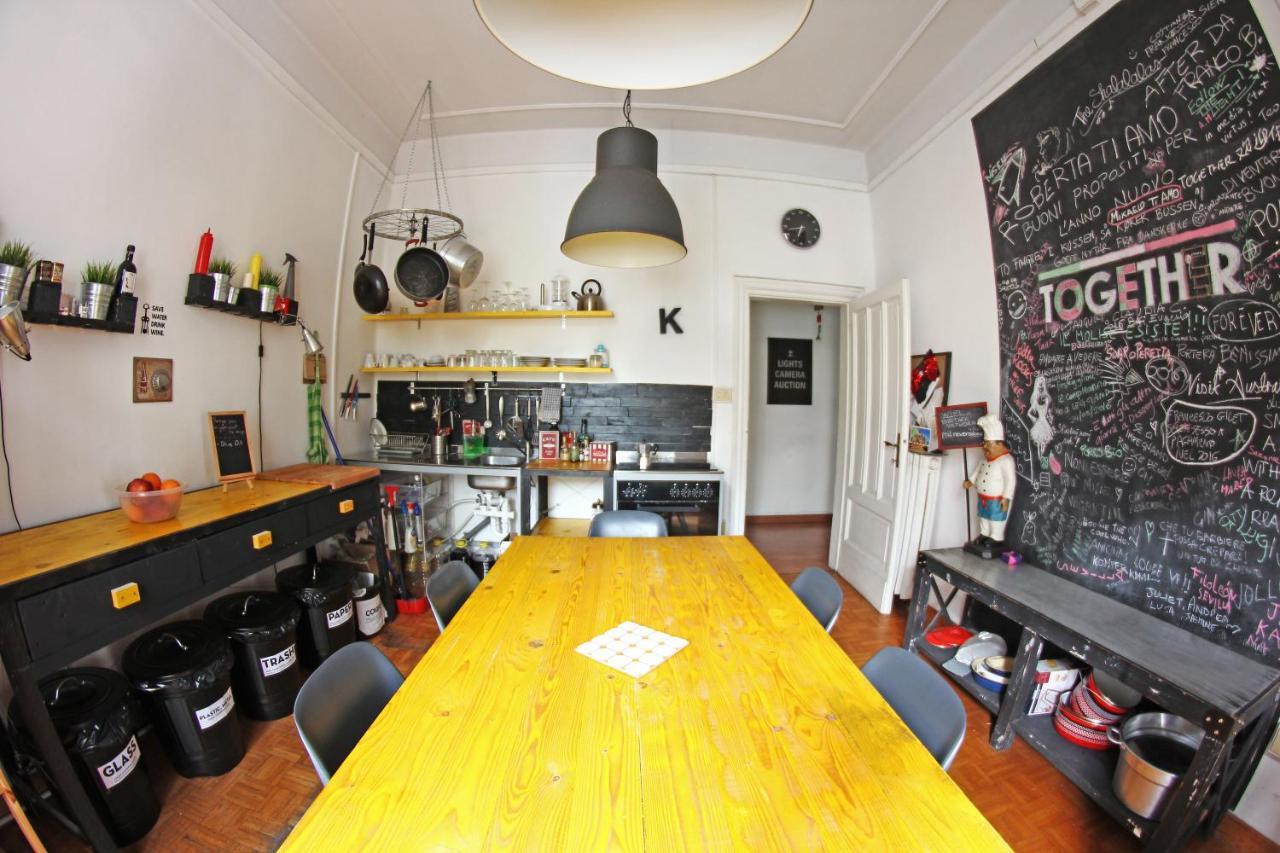 רומא Coliving Trastevere מראה חיצוני תמונה